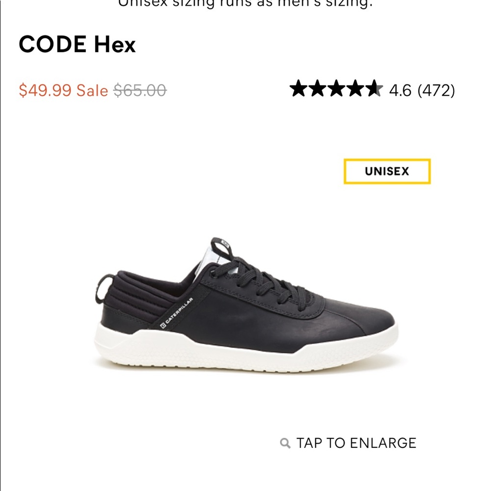 CAT hex sneakers W7 M5
